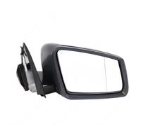 Complete Wing Mirrors For Benz W212 2010-2015 The electric folding heated floor lamp has no 17-line rearview mirror with unpaint Full Door Wing Mirror(1 PCS unpainted R)
