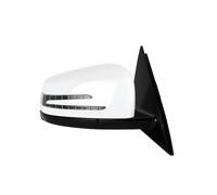 Complete Wing Mirrors For Benz W212 E250 E300 For E350 E400 E550 E63 For AMG 2010-2016 Car Side Rearview Mirror Assembly(Right White)