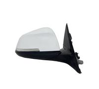 Complete Wing Mirrors For BMW-3 Series F30 2011 2012-2018 Auto Side Mirror Electric Folding Heating Car Side Rearview Mirror Assembly Accessories Full Door Wing Mirror(White Right)