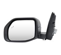 Complete Wing Mirrors For Bronco For Sport 2020 2021-2025 Textured Black Manual Folding Blind Spot 5 Pins Rearview Mirror Assembly Auto Side Mirror(1pc left)