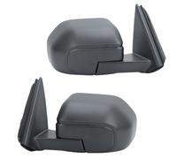 Complete Wing Mirrors For Bronco For Sport 2020 2021-2025 Textured Black Manual Folding Blind Spot 5 Pins Rearview Mirror Assembly Auto Side Mirror(1 pair)