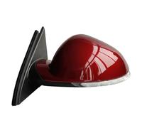 Complete Wing Mirrors For Buick For Regal 2008-2016 Car Electric Door Wing Mirror Assembly Heated Foldable Rearview Mirror(Type2 13 Wire Left)