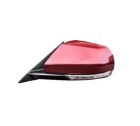 Complete Wing Mirrors For Cadillac For ATS For ATSL 2014-2018 LED Car Mirror Assy Auto Turn Signal Light Side Heated Cap Glass Lens Full Door Wing Mirror(15 Wire Left W)