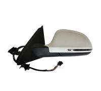 Complete Wing Mirrors For Car Electric Folding Rearview Mirror Assembly For Q3 2013 2014 2015 2016 2017 2018 Auto Heating With Lamp Memory Mirror Mirrors Assy Assembly(Only L10-White)
