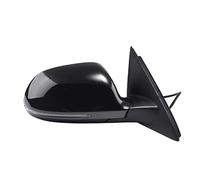 Complete Wing Mirrors For Car Electric Folding Rearview Mirror Assembly For Q3 2013 2014 2015 2016 2017 2018 Auto Heating With Lamp Memory Mirror Mirrors Assy Assembly(Only RH 12-White)