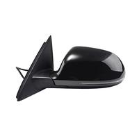 Complete Wing Mirrors For Car Electric Folding Rearview Mirror Assembly For Q3 2013-2018 Auto Heating With Lamp Memory Mirror Mirrors Assy Assembly(Left 10-White)