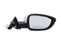 Complete Wing Mirrors For Cars For Accord 2018-2022 Manual Folding Power Heated Turn Signal Blind Spot Warning 8pins Car Side Mirror Assembly(8wires right)