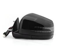 Complete Wing Mirrors For Cars For Benz W164 X164 2005 2006 2007-2011 Blind Spot Power Folding Side Mirror Rearview Mirror Assembly(1pc Left)