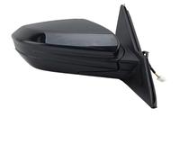 Complete Wing Mirrors For Cars For Civic 2016-2021 Manual Folding Turn Signal Side Mirror Car Accessories 3/7/13Pins Rearview Mirror Assembly(Type1 1pc right 3 wire)