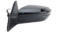 Complete Wing Mirrors For Cars For Civic 2016-2021 Manual Folding Turn Signal Side Mirror Car Accessories 3/7/13Pins Rearview Mirror Assembly(Type4 1pc left 7 wire)