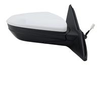 Complete Wing Mirrors For Cars For Civic 2016-2021 Manual Folding Turn Signal Side Mirror Car Accessories 3/7/13Pins Rearview Mirror Assembly(Type8 1pc right 3 wire)