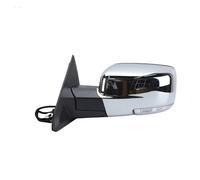 Complete Wing Mirrors For Cars For Dodge For Ram 1500 2500 3500 2013-2018 Side Mirror Assembly Electric Folding Dual Lamps Door Mirror Accessories(D 1pc left)