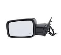 Complete Wing Mirrors For Cars For Dodge For Ram 1500 2500 3500 2013-2018 Side Mirror Assembly Electric Folding Dual Lamps Door Mirror Accessories(B 1pc left)