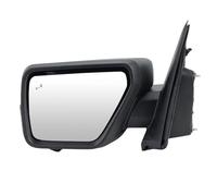 Complete Wing Mirrors For Cars For F150 2021-2024 Manual Folding Camera Wing Mirror Car Accessories 13+1 Wires Side Door Mirror Assembly(1pc left)