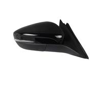 Complete Wing Mirrors For Cars For Focus 2019-2023 Car Side Rearview Mirror Assembly Electric Folding Turn Signal Blind Spot Mirror Assy Auto Side Mirror(10 pin Right 28)