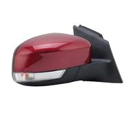 Complete Wing Mirrors For Cars For Focus MK3 2011-2018 Euro Candy Red Wine Red Heated Wing Rearview Mirror Door Rearview Mirrors Assembly(1pc right)