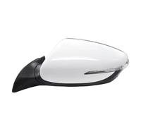 Complete Wing Mirrors For Cars For Kia For K3 For K3S 2012-2017 5 6 7 8-wire Car Side Mirror Assembly Turn Signal Folding Electric Adjustment(7pin left white)