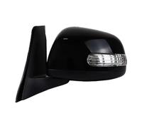 Complete Wing Mirrors For Cars For Suzuki For SX4 Hatchback 2009-2012 Electric Rear View Mirror Assembly Car Accessories Side Rearview Mirror(5 Wire Black LH)