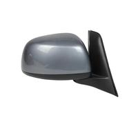 Complete Wing Mirrors For Cars For Suzuki For SX4 Hatchback 2009-2012 Electric Rear View Mirror Assembly Car Accessories Side Rearview Mirror(3 Wire Silver RH)