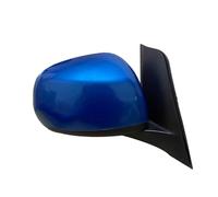 Complete Wing Mirrors For Cars For Suzuki For SX4 Hatchback 2009-2012 Electric Rear View Mirror Assembly Car Accessories Side Rearview Mirror(3 Wire Blue RH)
