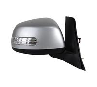 Complete Wing Mirrors For Cars For Suzuki For SX4 Hatchback 2009-2012 Electric Rear View Mirror Assembly Car Accessories Side Rearview Mirror(5 Wire Silver RH)