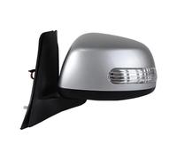 Complete Wing Mirrors For Cars For Suzuki For SX4 Hatchback 2009-2012 Electric Rear View Mirror Assembly Car Accessories Side Rearview Mirror(5 Wire Silver LH)