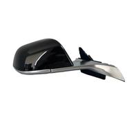 Complete Wing Mirrors For Cars For Tesla For Model 3 2020-2023 Auto Side Rear View Mirror Assembly Electric Adjustment Electric Folding Heating 1495587-00-C(1PC19-20 Right Black)