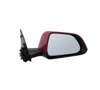 Complete Wing Mirrors For Cars For Tesla For Model 3 M3 2021-2023 Car Electric Adjustment Folding Heating Rear View Mirrors Lens Parts(Red right)