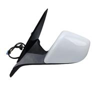 Complete Wing Mirrors For Cars For Tesla For Model Y 2004-2024 With Bezel Without Label White Side Mirror 13 Wire Side Rearview Mirror Assembly(1pc right)