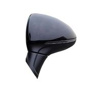 Complete Wing Mirrors For Cayenne 2015 2016 2017 Car Rearview Mirror Assembly Turning With Light Side Rear Mirror Assembly(Black Left)