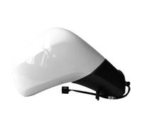 Complete Wing Mirrors For Chevrolet For Tracker For TRAX 2014-2018 Car Side Mirror Rearview Mirror Assembly 3-wire And 5-wire(C 3-wire White right)