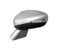 Complete Wing Mirrors For Citroen For C4 II 2010 11 12 13 2014 2015 2016 1PC Side Mirror Assembly(Silver Electric LH)