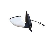 Complete Wing Mirrors For City For K-ZE 1 Pc Outside Rearview Mirror Assembly(Electric White Right)