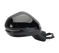 Complete Wing Mirrors For CRV For CR-V 2023 2024 Side Wing Mirror LED Turn Signal Lamp Door Mirror COVER GLASS Folding Electrical Lens Electric Adjustment(7pins black R)