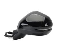 Complete Wing Mirrors For CRV For CR-V 2023 2024 Side Wing Mirror LED Turn Signal Lamp Door Mirror COVER GLASS Folding Electrical Lens Electric Adjustment(7pins black L)