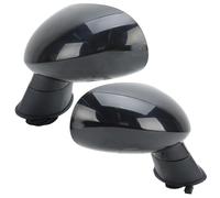 Complete Wing Mirrors For Dodge For Challenger 2015 2016 2017 2018 2019 Manual Folding Heated Side Mirror 5 Pins Rearview Assembly Auto Side Mirror