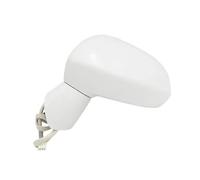 Complete Wing Mirrors For FIT For JAZZ 2005 2006 2007 2008 Exterior Rearview Mirror Assy 3-PINS No LED Lamp Left Right Electric Adjustment(White Left)