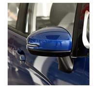 Complete Wing Mirrors For FIT For JAZZ For GK5 2015 2016 2017 Car Mirror Auto Rearview Outer Side Mirror Assy 3PINS 5PINS 7PINS Electric Adjustment(5PINS-Right-Blue)