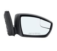 Complete Wing Mirrors For Focus 2012 2013 2014 US Version 10 Hole Socket Side Mirror 3/5 Pins Rearview Assembly Auto Side Mirror(1pc right 5pin)