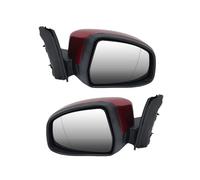 Complete Wing Mirrors For Focus For MK3 2011 2012-2018 Euro Version Red With Turn Signal Side Mirror 6/8Pin Rearview Assembly Auto Side Mirror(1 pair)