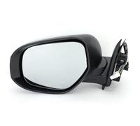 Complete Wing Mirrors For For ASX 2016-2020 Rearview Side Turn Signal Lamp Heated Electric Car Assembly Door Wing Mirror Cover Replacement
