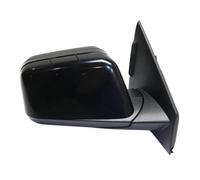 Complete Wing Mirrors For Ford Edge 2.0 3.5 2011 2012 2013 2014,Car Auto Electric Folding Turn Signal Heating Lens Adjustment Mirror Assy Full Door Wing Mirror,A-Black-Right-No Blind Spot