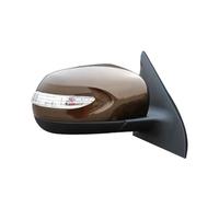 Complete Wing Mirrors For Geely GX7 For Emgrand For X7 2014-2017 Car Side Rearview Rear View Mirror Assy Auto Turn Signal Manual Folding Assembly(Right)
