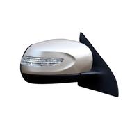 Complete Wing Mirrors For Geely GX7 For Emgrand For X7 2014-2017 Car Side Rearview Rear View Mirror Assy Auto Turn Signal Manual Folding Assembly(Right c)