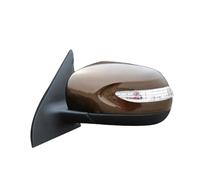 Complete Wing Mirrors For Geely GX7 For Emgrand For X7 2014-2017 Car Side Rearview Rear View Mirror Assy Auto Turn Signal Manual Folding Assembly(Left)