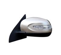 Complete Wing Mirrors For Geely GX7 For Emgrand For X7 2014-2017 Car Side Rearview Rear View Mirror Assy Auto Turn Signal Manual Folding Assembly(Left c)