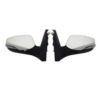 Complete Wing Mirrors For Geely New MK For Geely GC6 2016-2020 Car Rear View Mirror Assembly Auto Reverse Reflector Electric Wing Door Mirror(1PC Left Orange T)