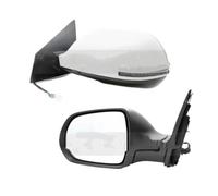Complete Wing Mirrors For GreatWall For Haval M6 7 Pins /1 PCS Car Side Rearview Mirror Assembly Reserving Mirror With Heating(White Left)