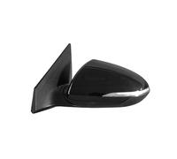 Complete Wing Mirrors For Hyundai For Elantra 2017 2018 Car Side Rearview Mirror Assembly Auto Heated Exterior Turn Signal Lights Electric Folding Wing Mirror Electric(1PC 8pin Left Black11)