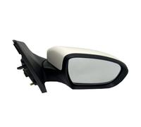 Complete Wing Mirrors For Hyundai For I20 MK2 GB IB 2014-2020 5/6 Wire Electric Heating Rearview Mirror Assembly(1PC 6 pins white R)